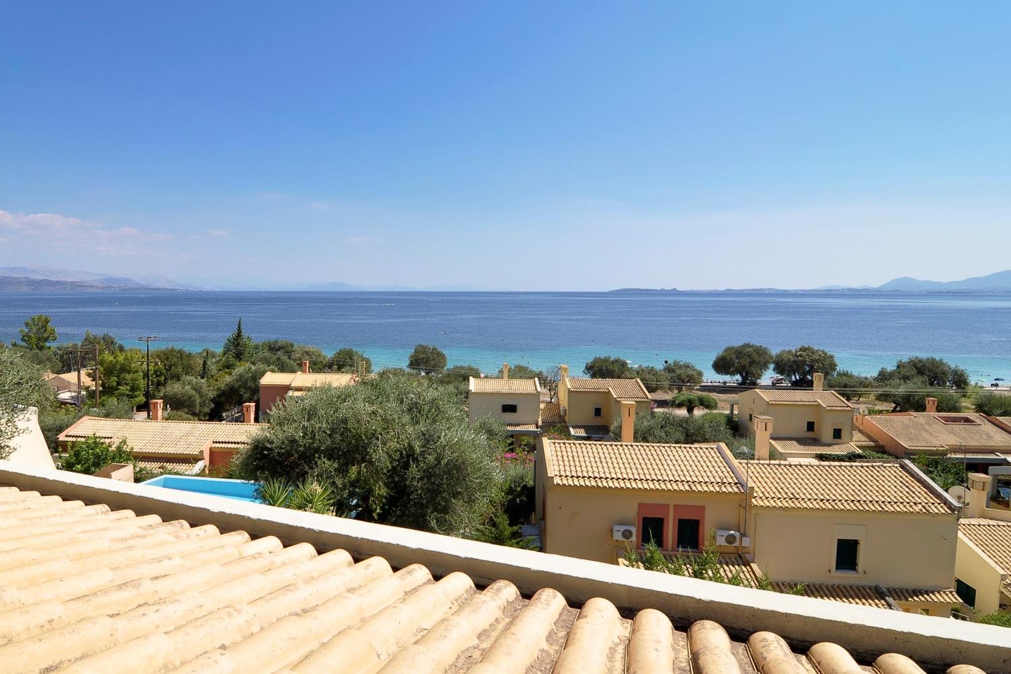 Villa Aeolos Barbati Exterior photo