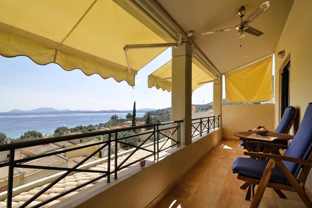 Villa Aeolos Barbati Exterior photo