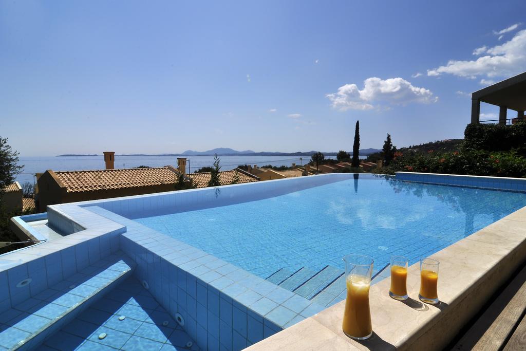Villa Aeolos Barbati Exterior photo